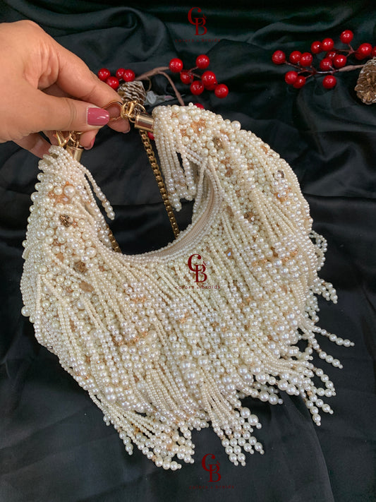 Moonlight Pearl Mini Potli