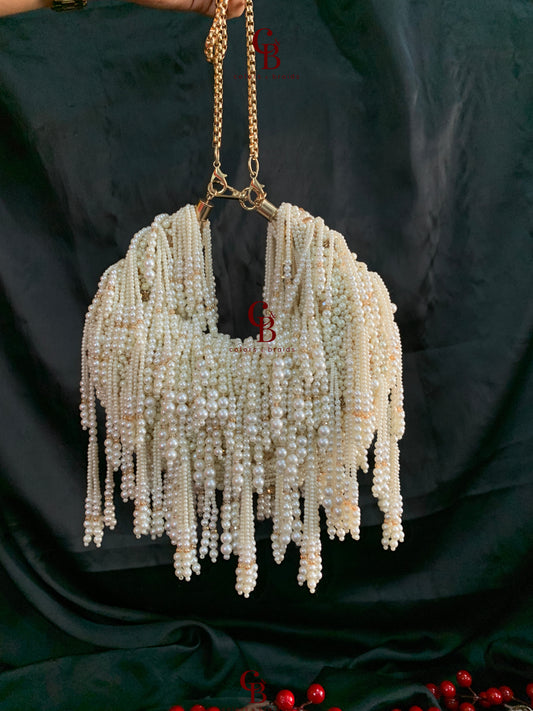 Moonlight Pearl Mini Potli