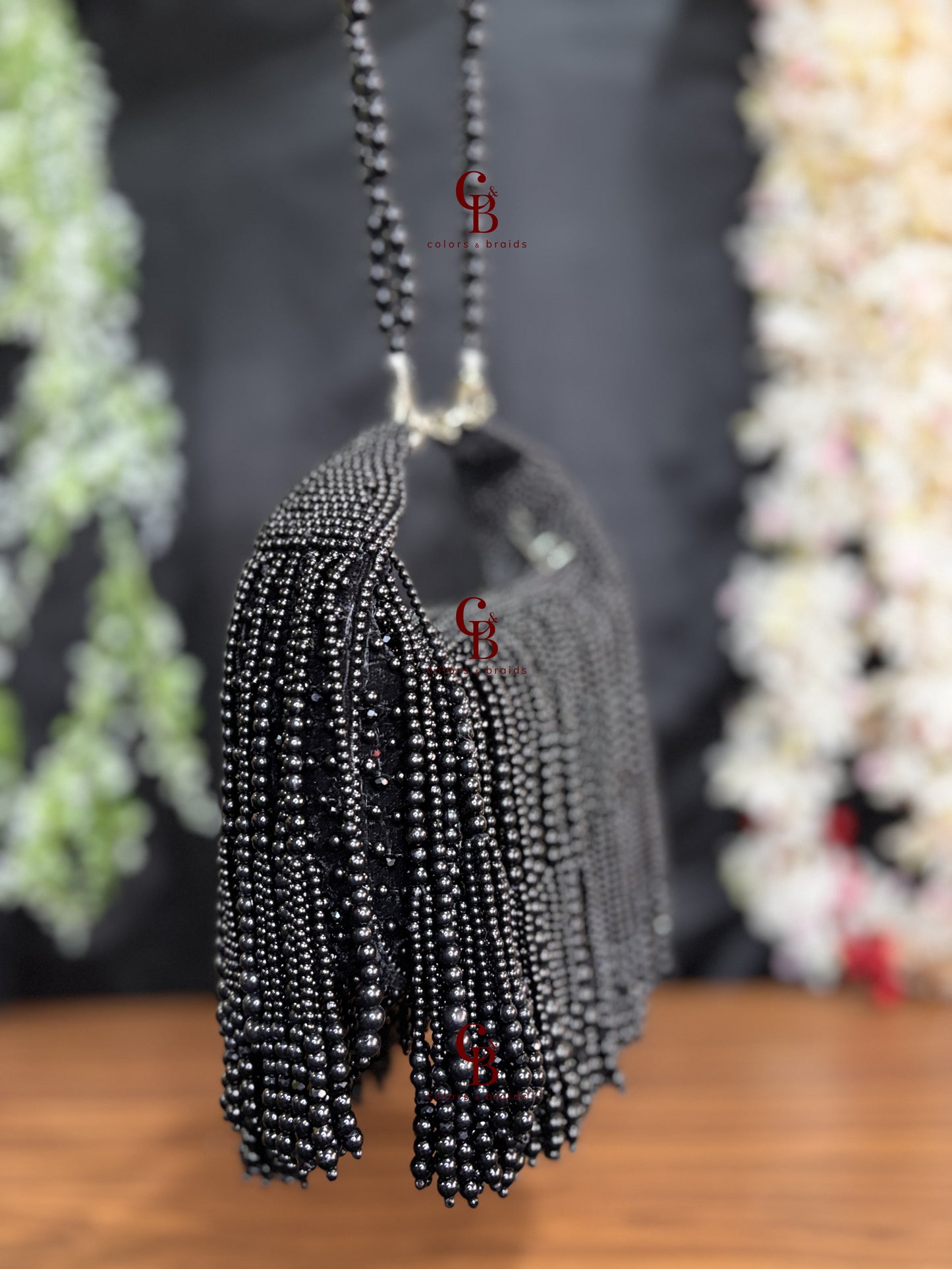 Oyester Pearl Moon Bag