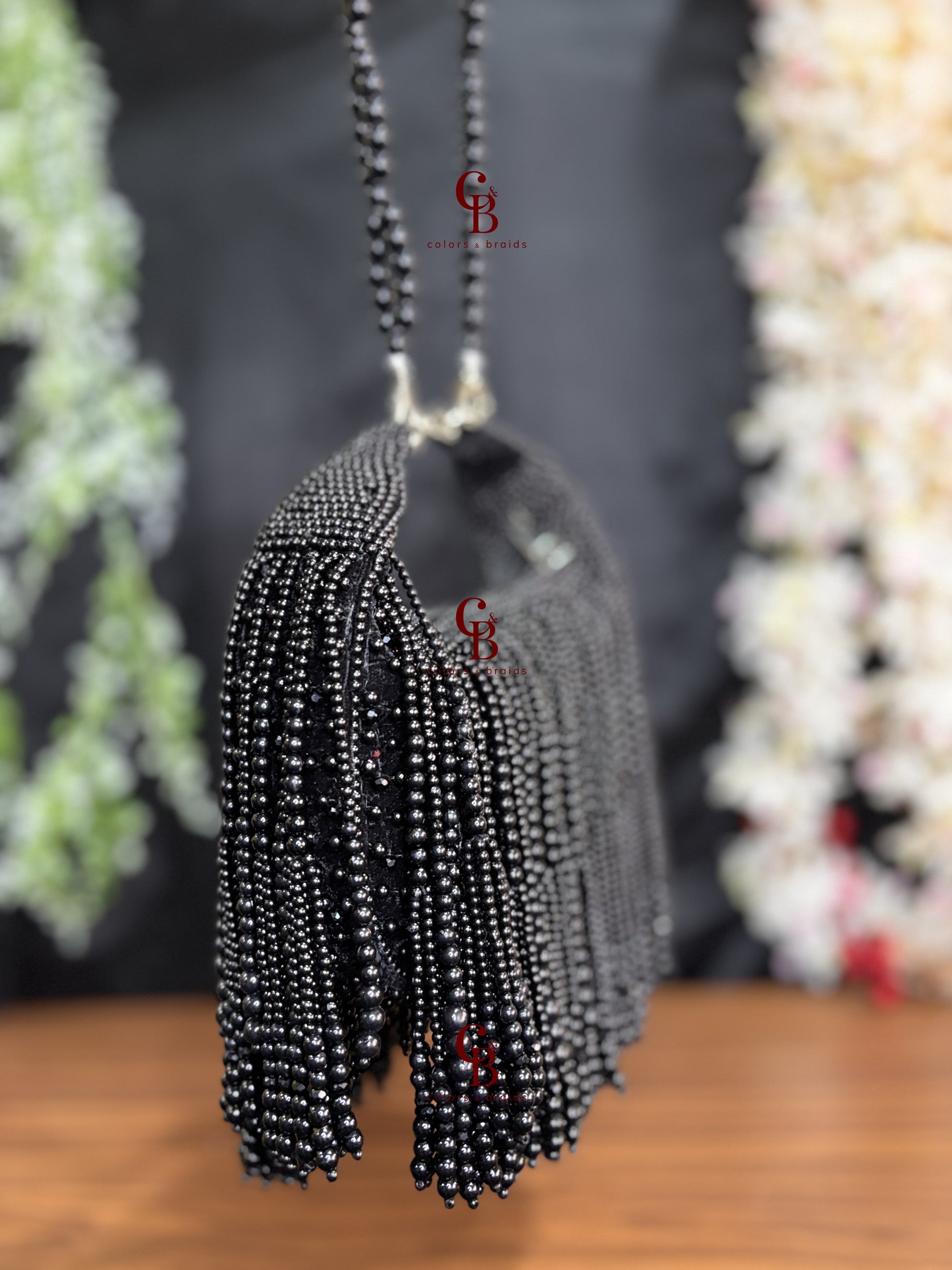 Oyester Pearl Moon Bag
