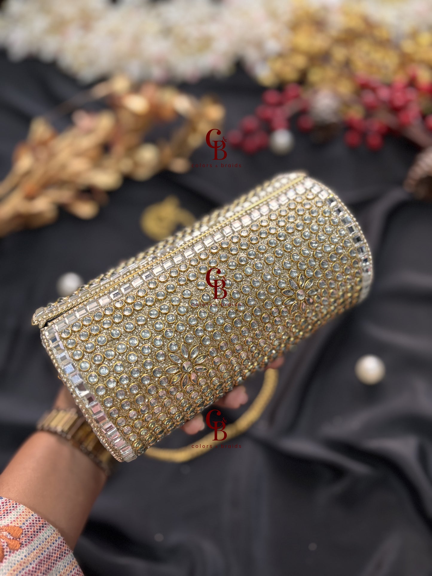Ishani kundan clutch