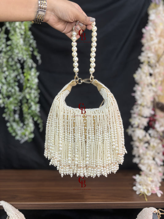 Oyester Pearl Moon Bag