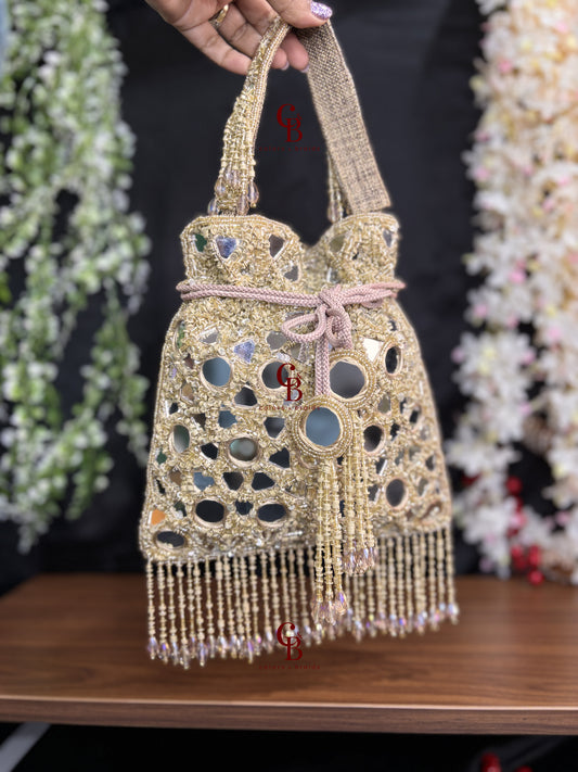Glaze Mirror Potli