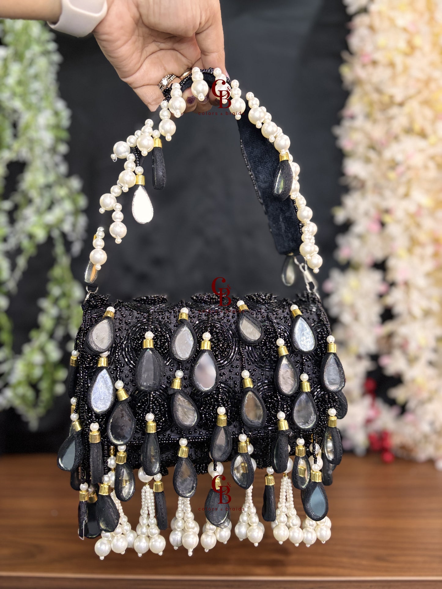 Jannat Mirror flap bag - New Colors