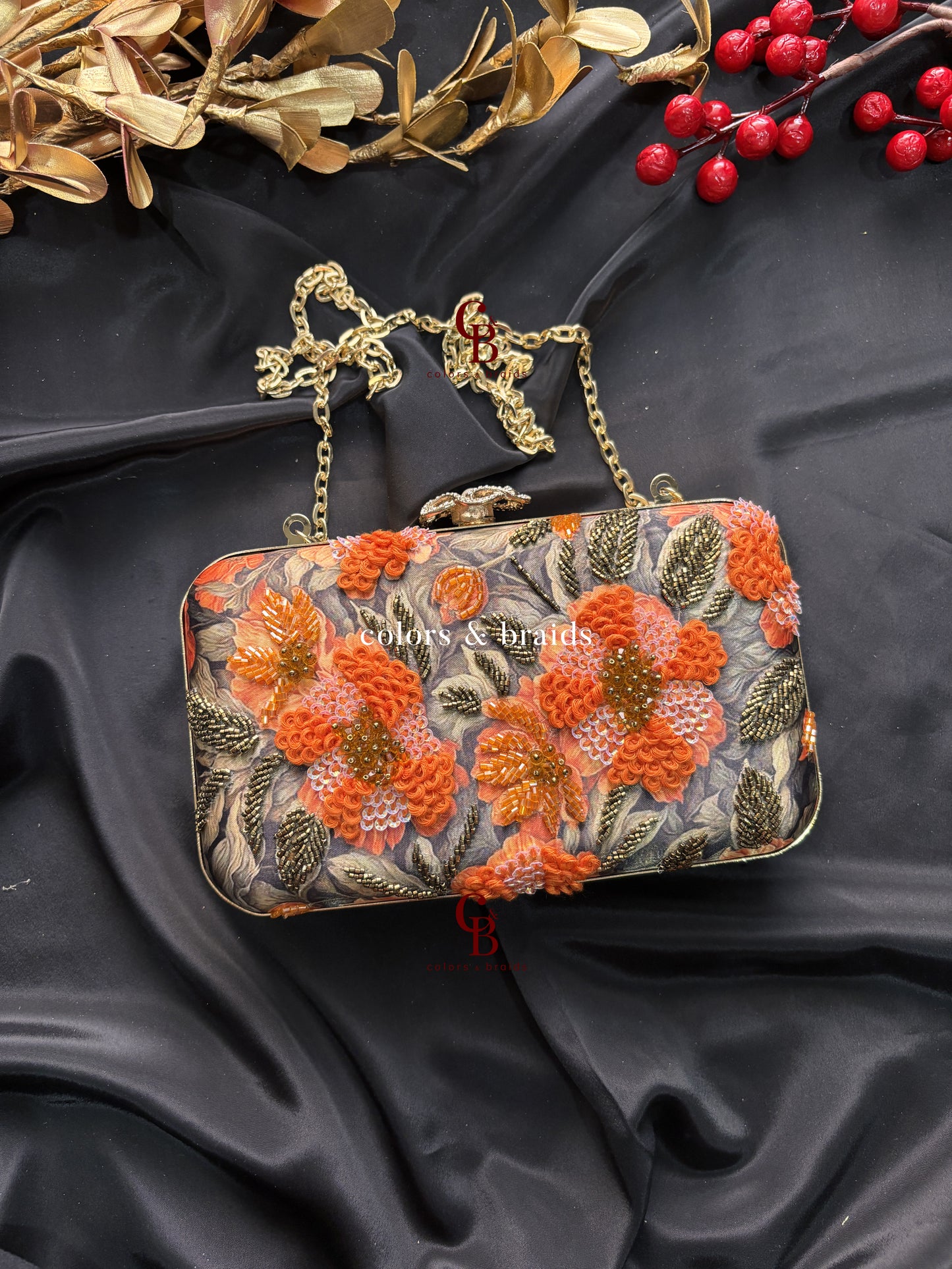 EverBloom Print Highlight Clutches