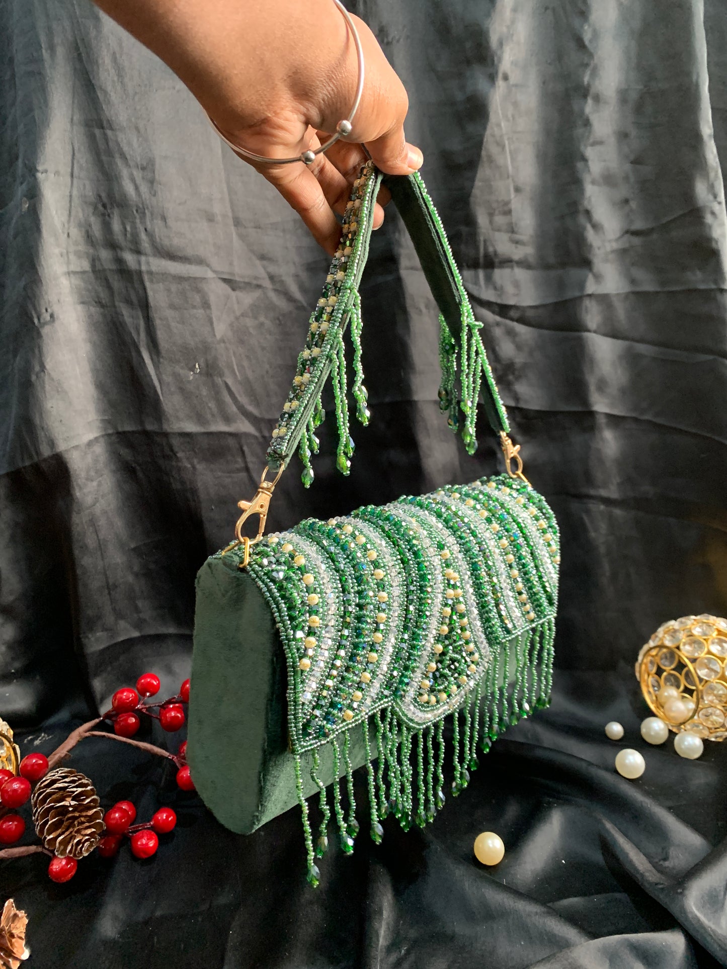 Diana Flap Clutch