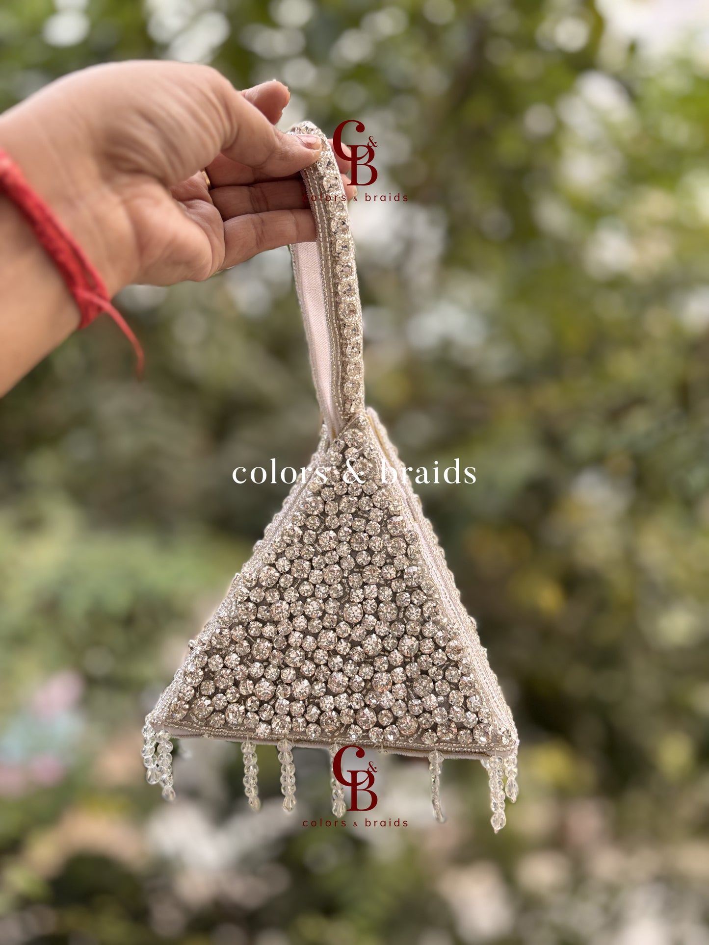 Samosa Gold and SIlver Potli