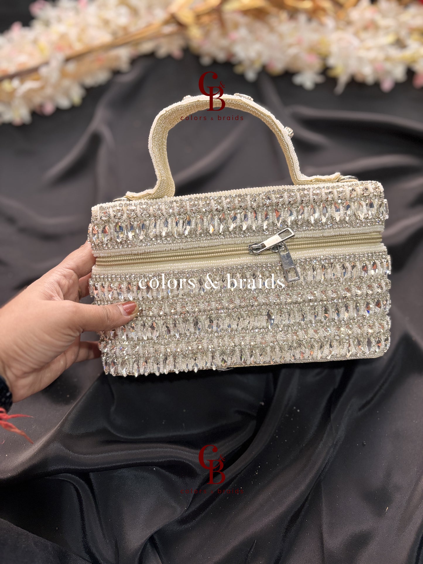 Crystal Glory Zip Bag