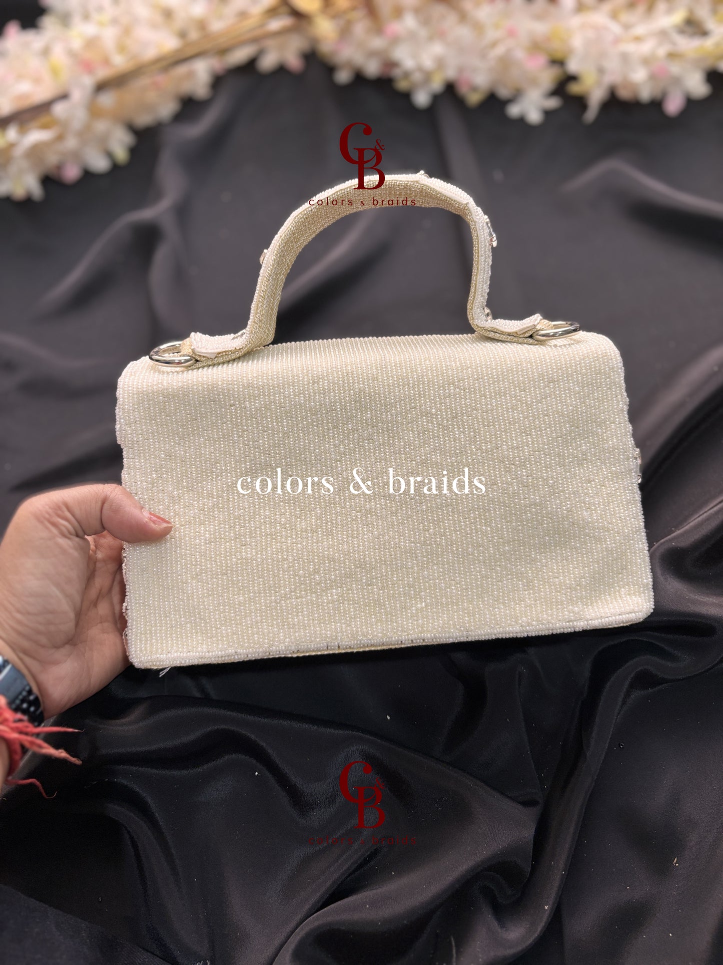 Crystal Glory Zip Bag