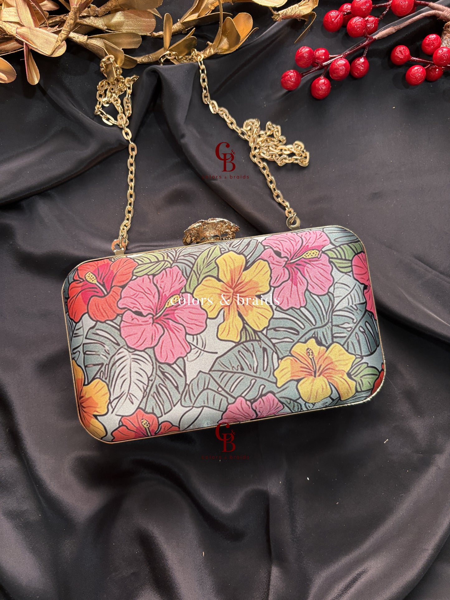 EverBloom Print Highlight Clutches