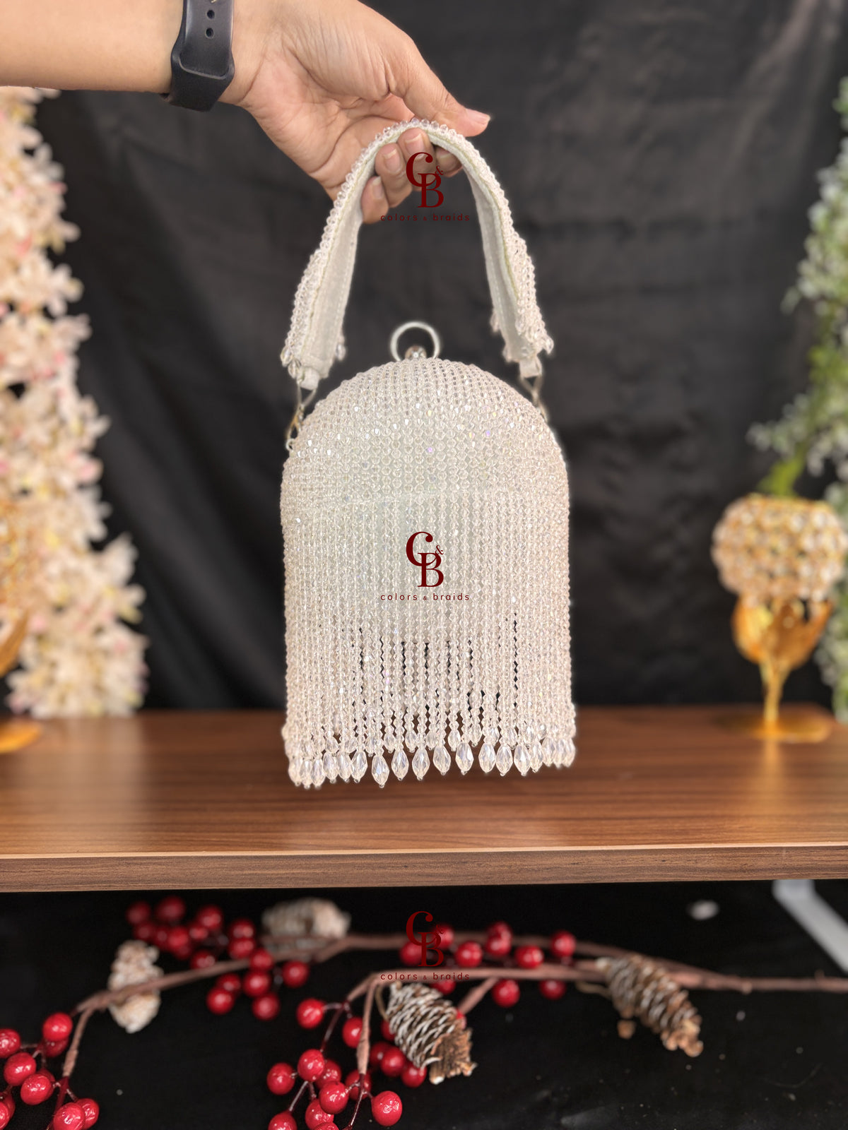 Ball Cystal Clutch