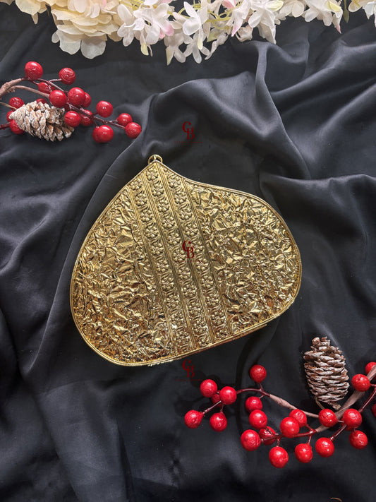 Navya MOP Brass clutch