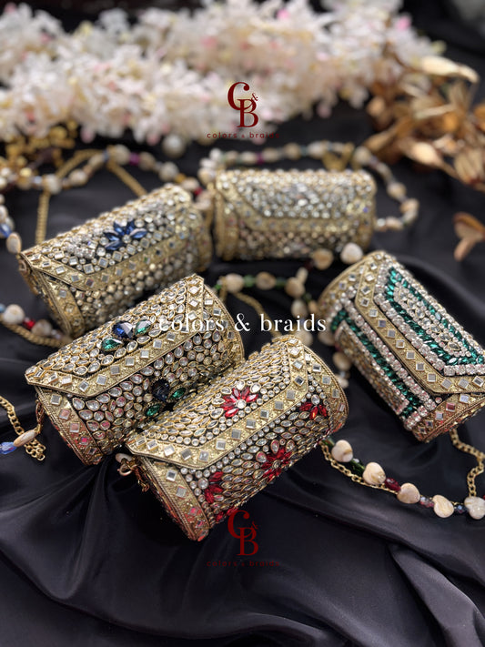 Rayba Kundan Clutch - Mini