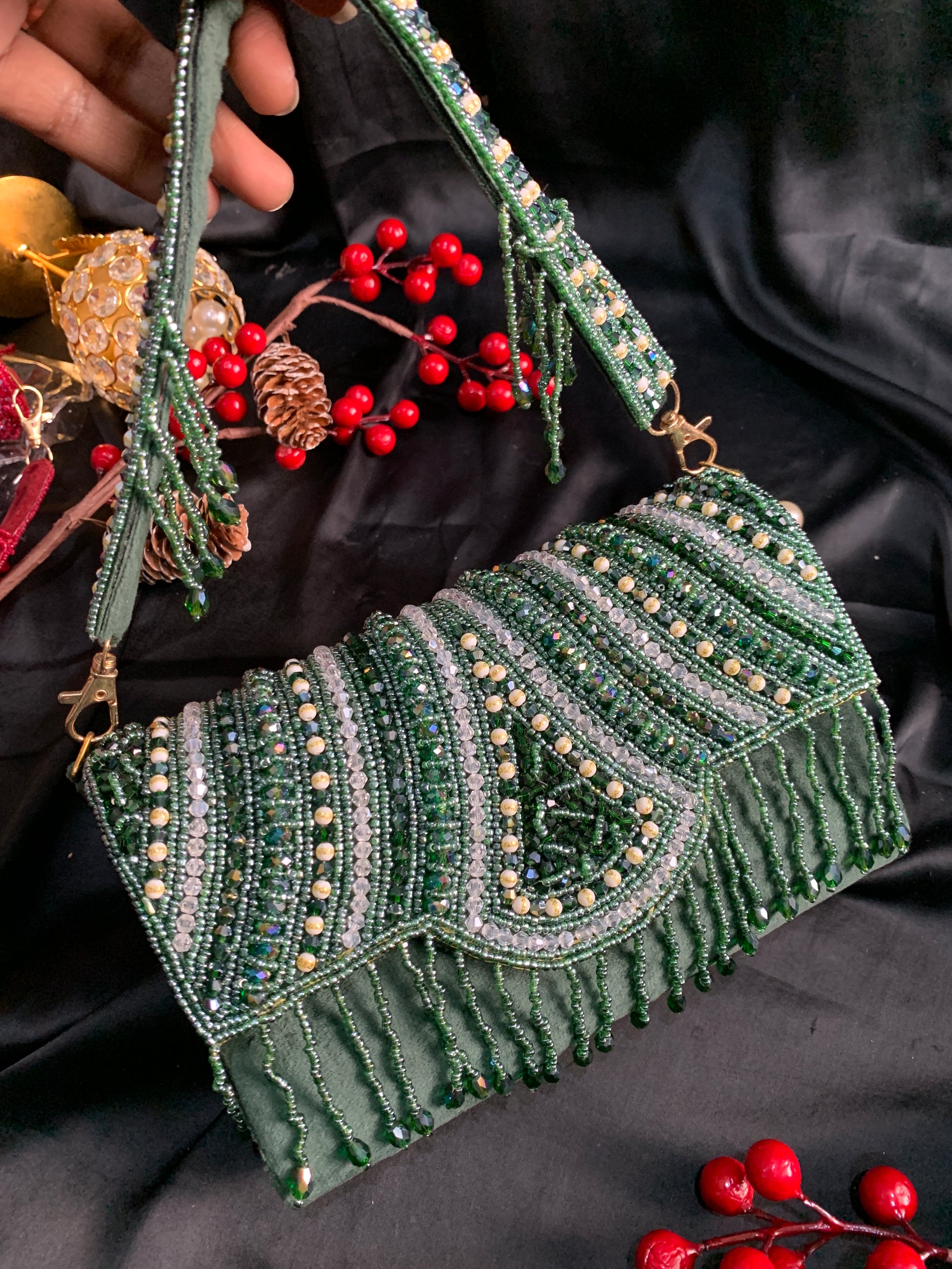 Diana Flap Clutch