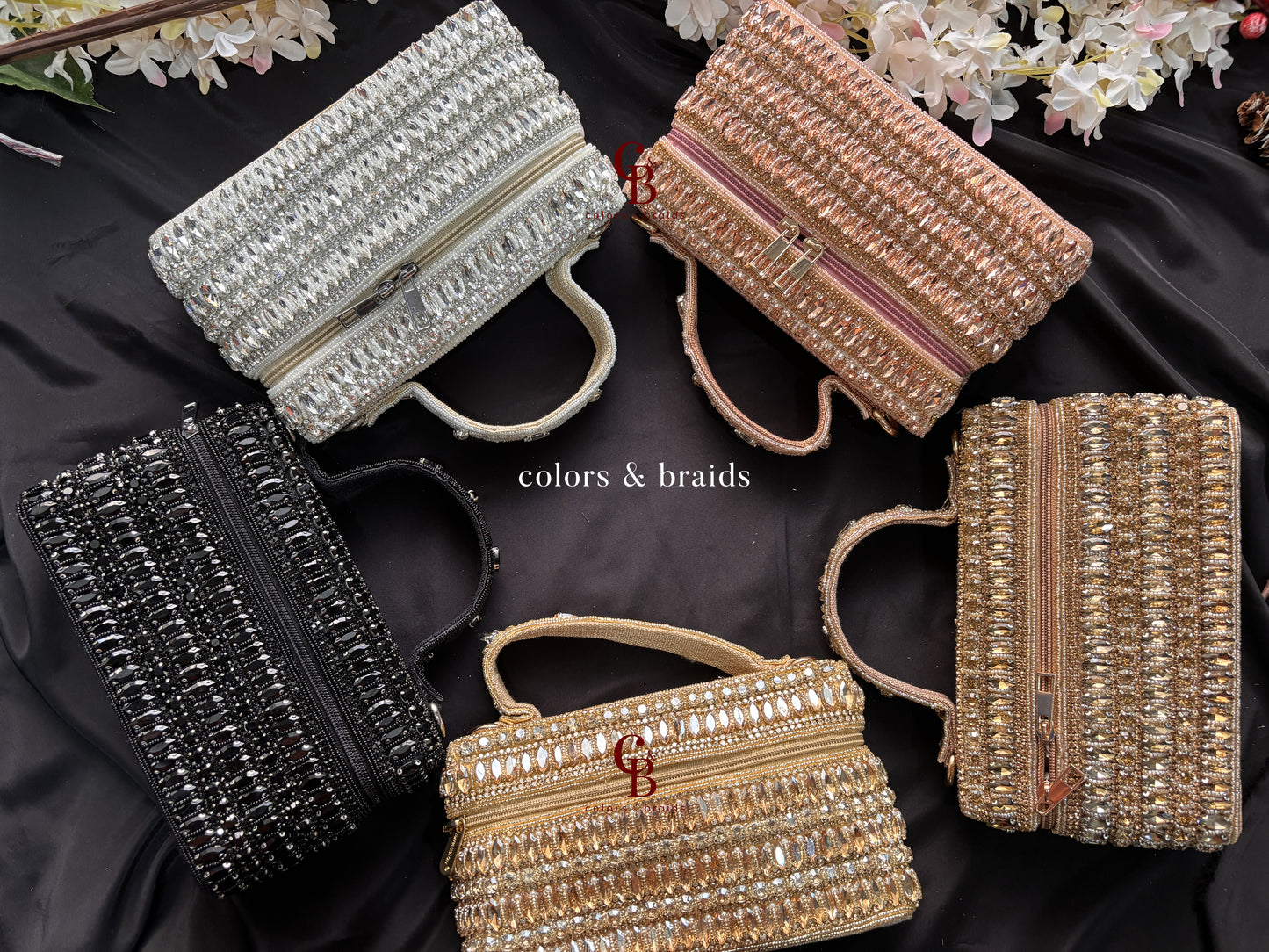 Crystal Glory Zip Bag