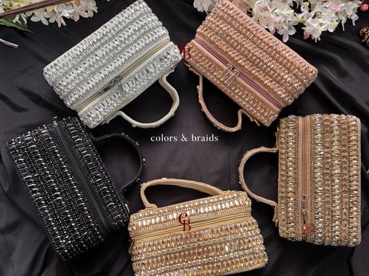 Crystal Glory Zip Bag