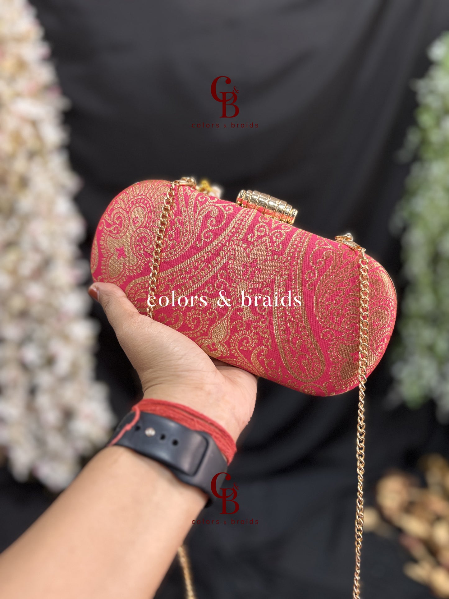 Banarasi Clutches