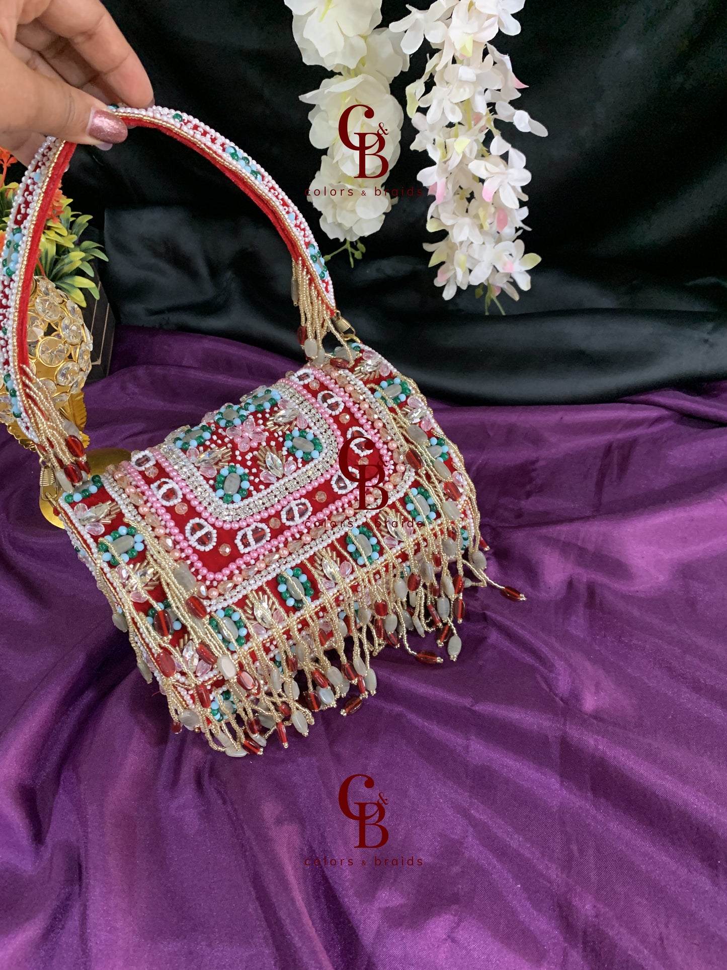 Zoya Flap Clutch
