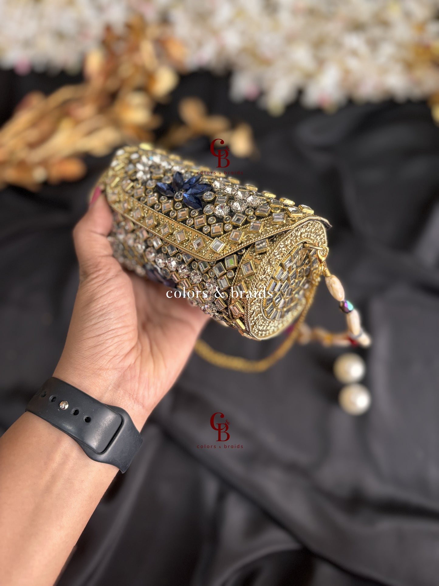 Rayba Kundan Clutch - Mini