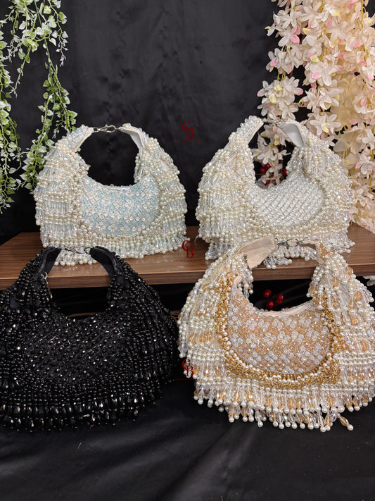 Arohi Crystal Moon Bag