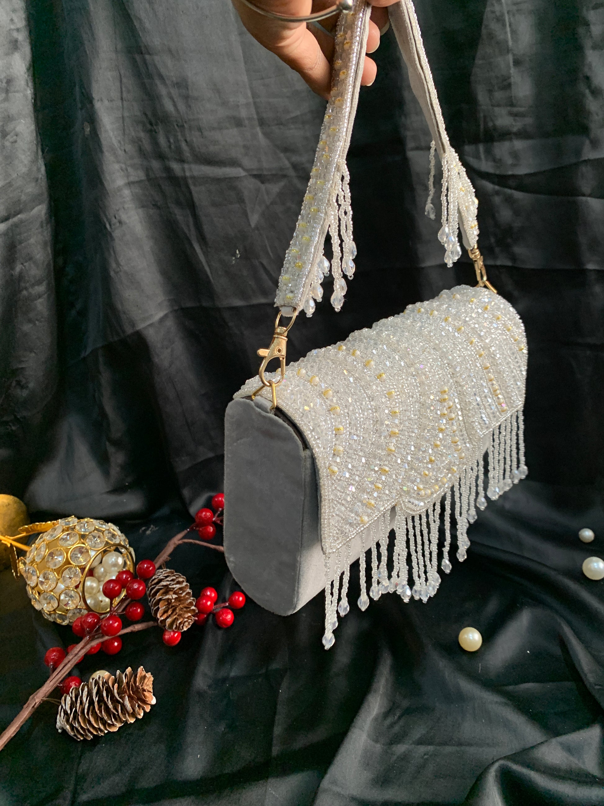 Diana Flap Clutch