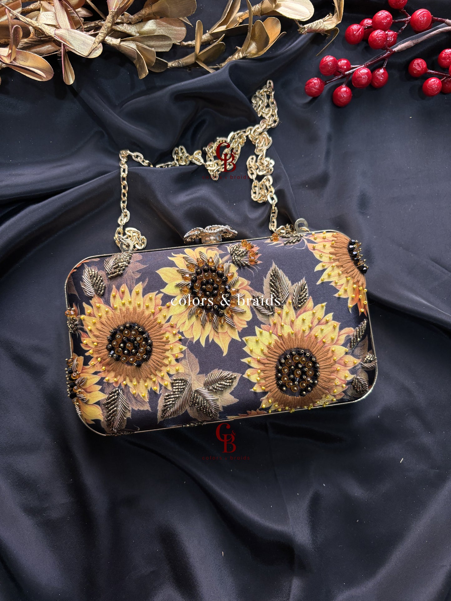 EverBloom Print Highlight Clutches