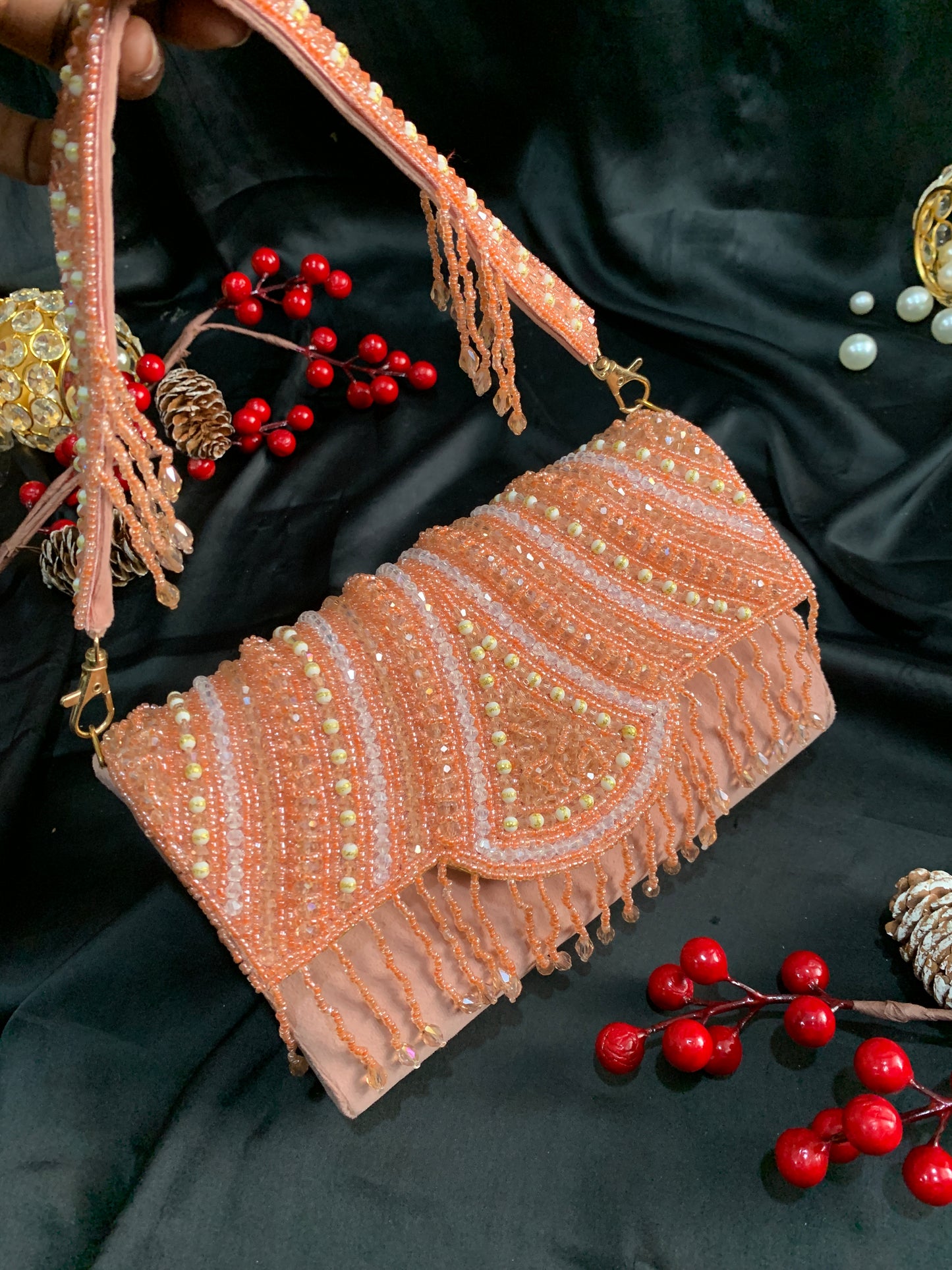 Diana Flap Clutch