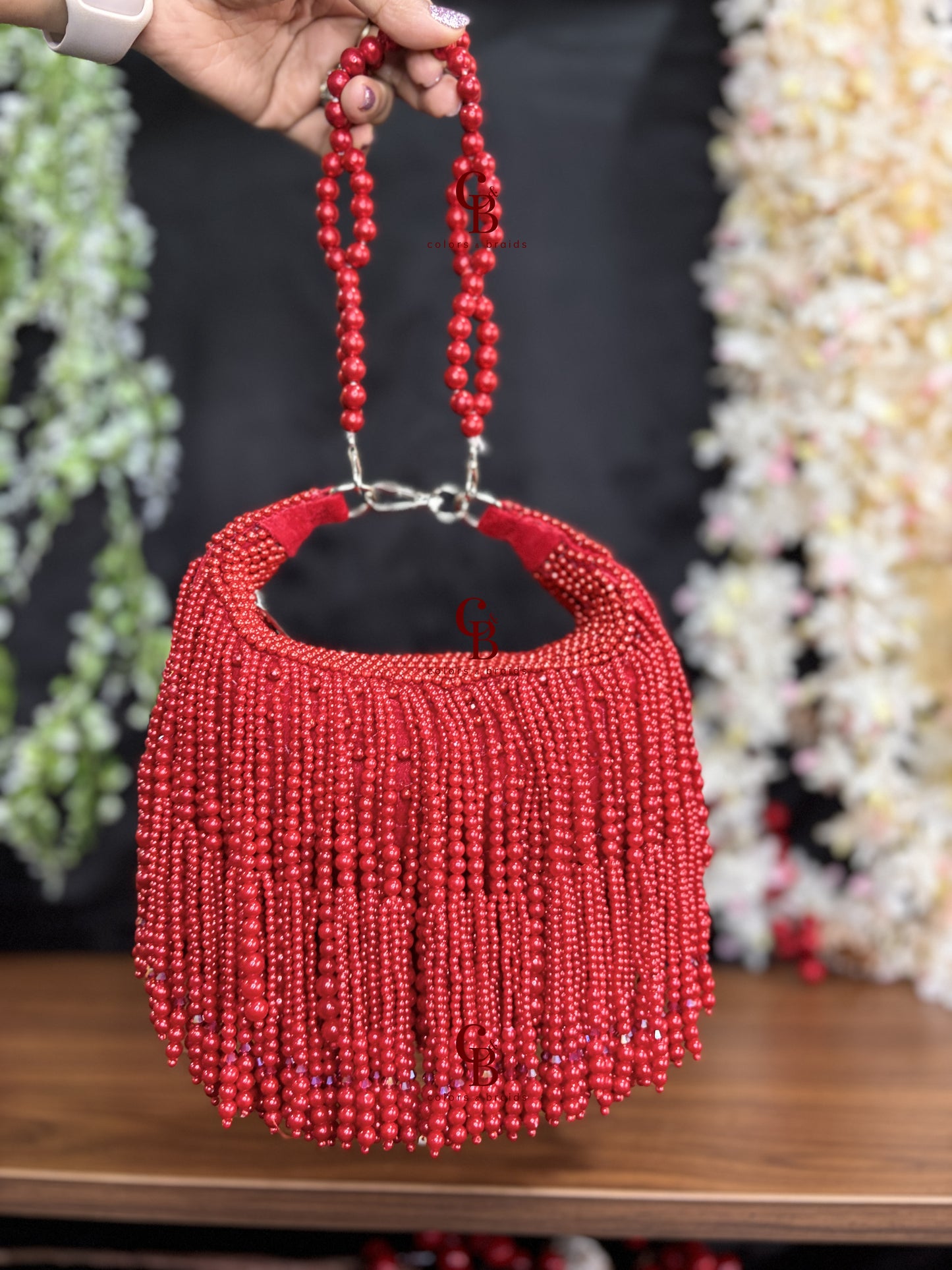 Oyester Pearl Moon Bag