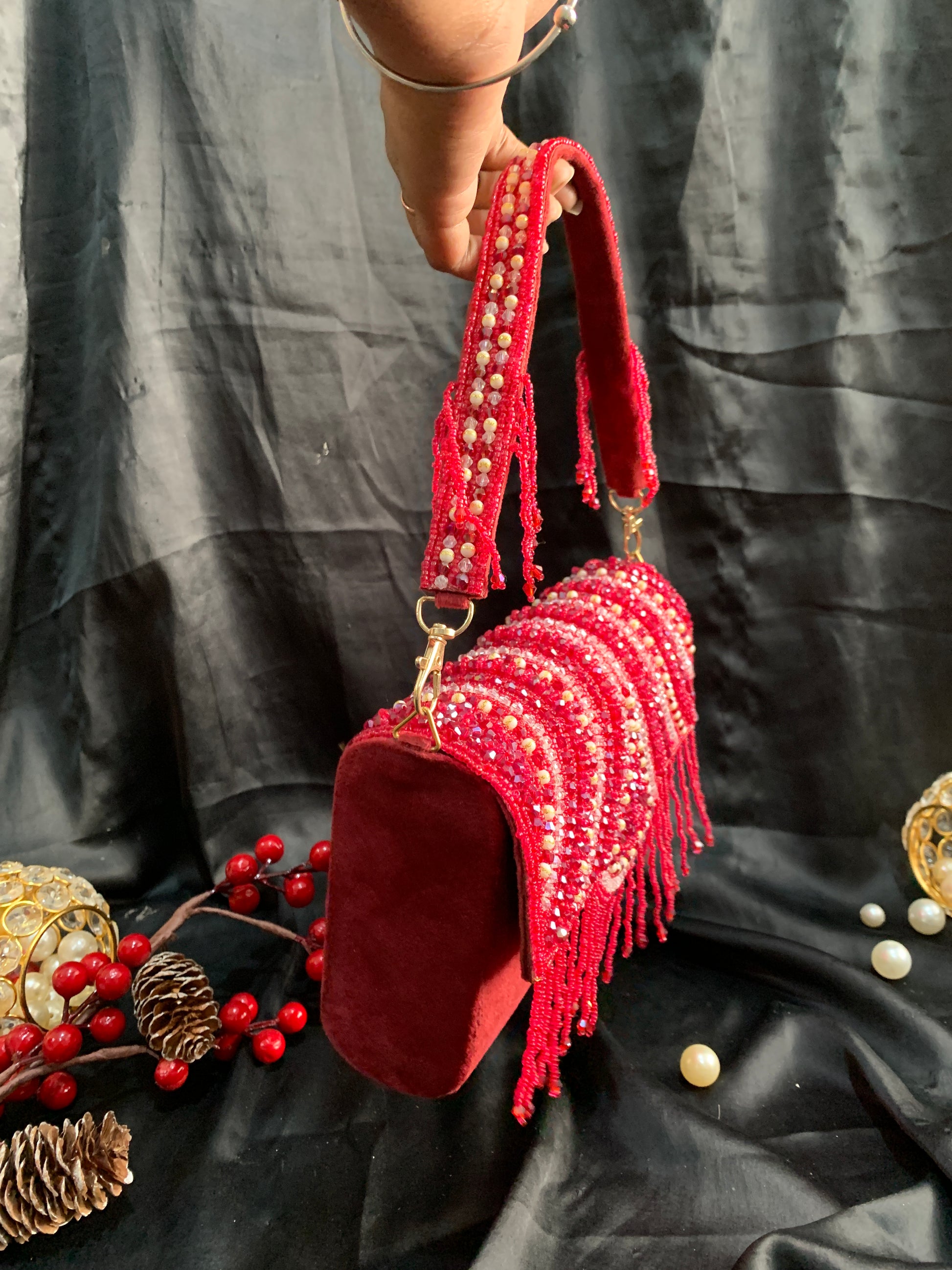 Diana Flap Clutch