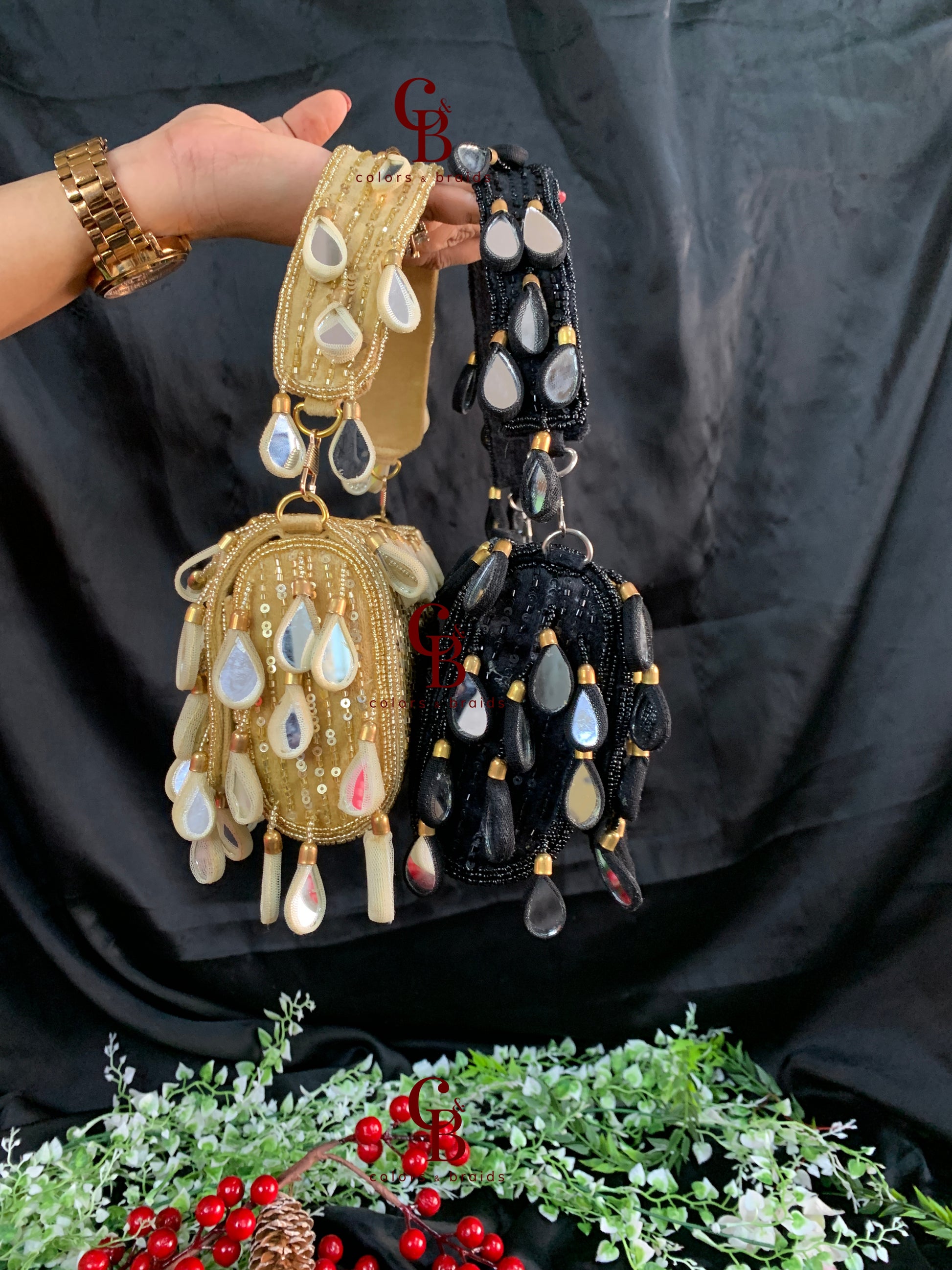 Mirror flap bag