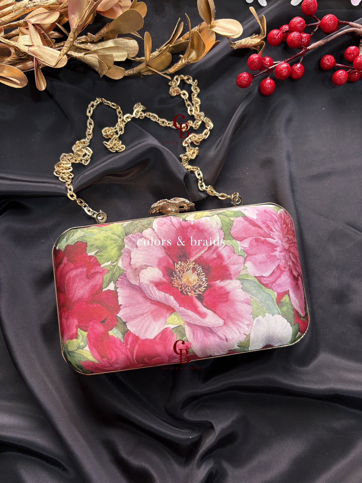 EverBloom Print Highlight Clutches