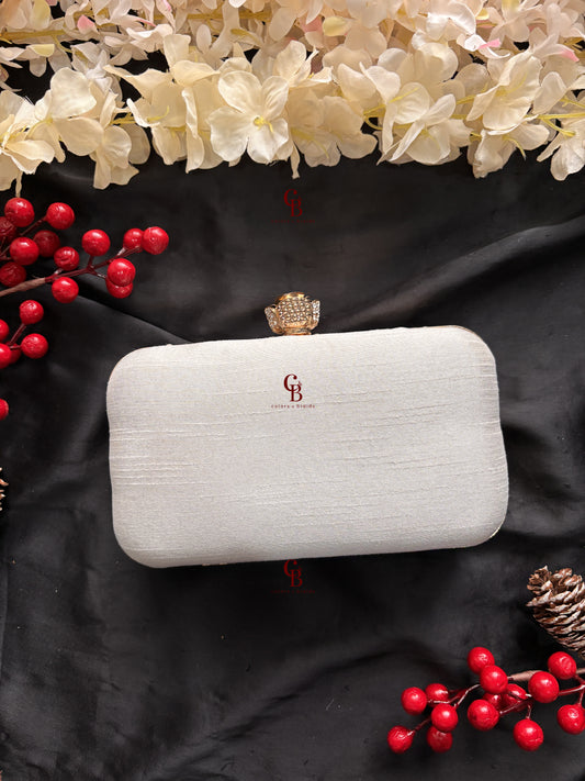 Mala Pearl Clutch