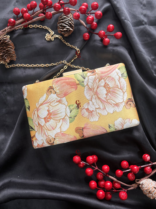 Taru Yellow Clutch