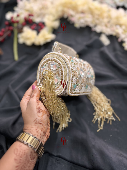 Drum Pastel Cylindrical Bag