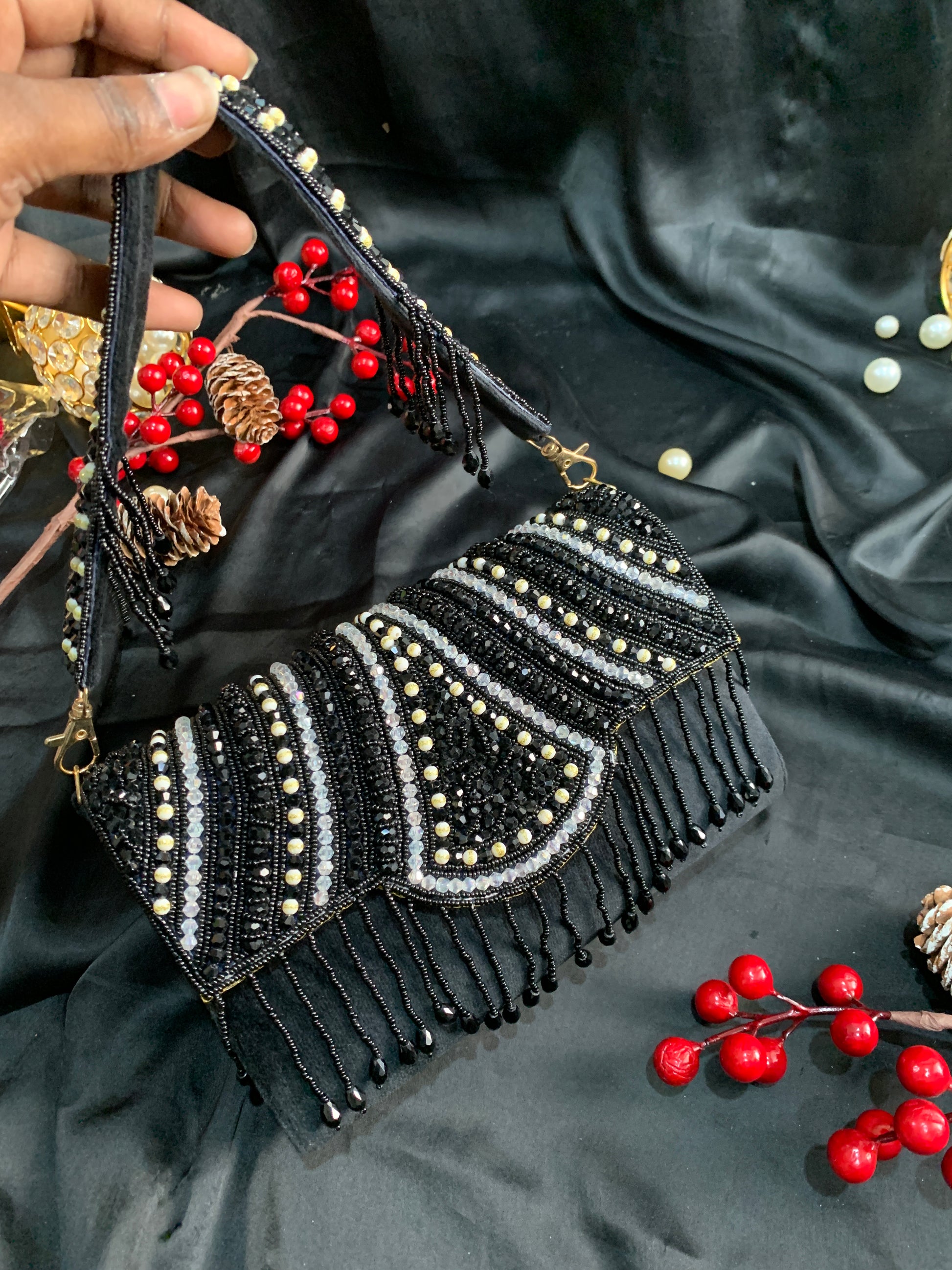 Diana Flap Clutch