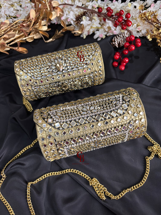 Zohra Kundan Clutch