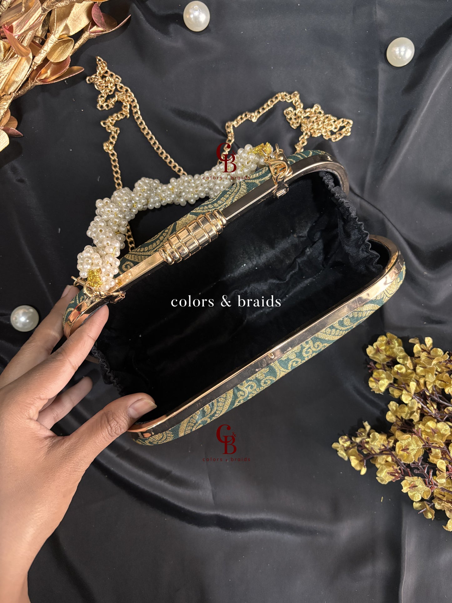Banarasi Clutches