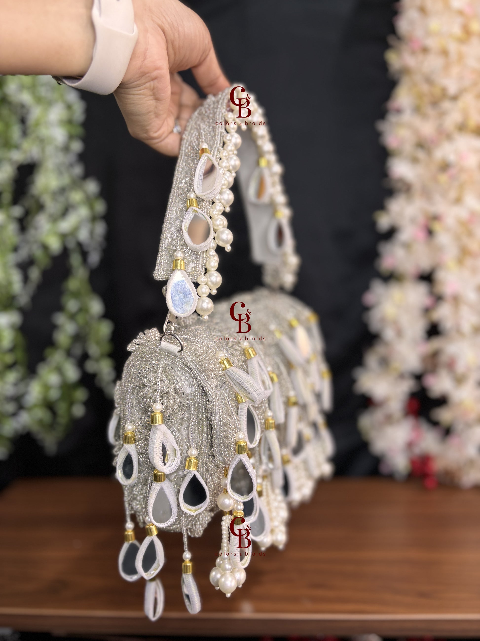 Jannat Mirror flap bag - New Colors