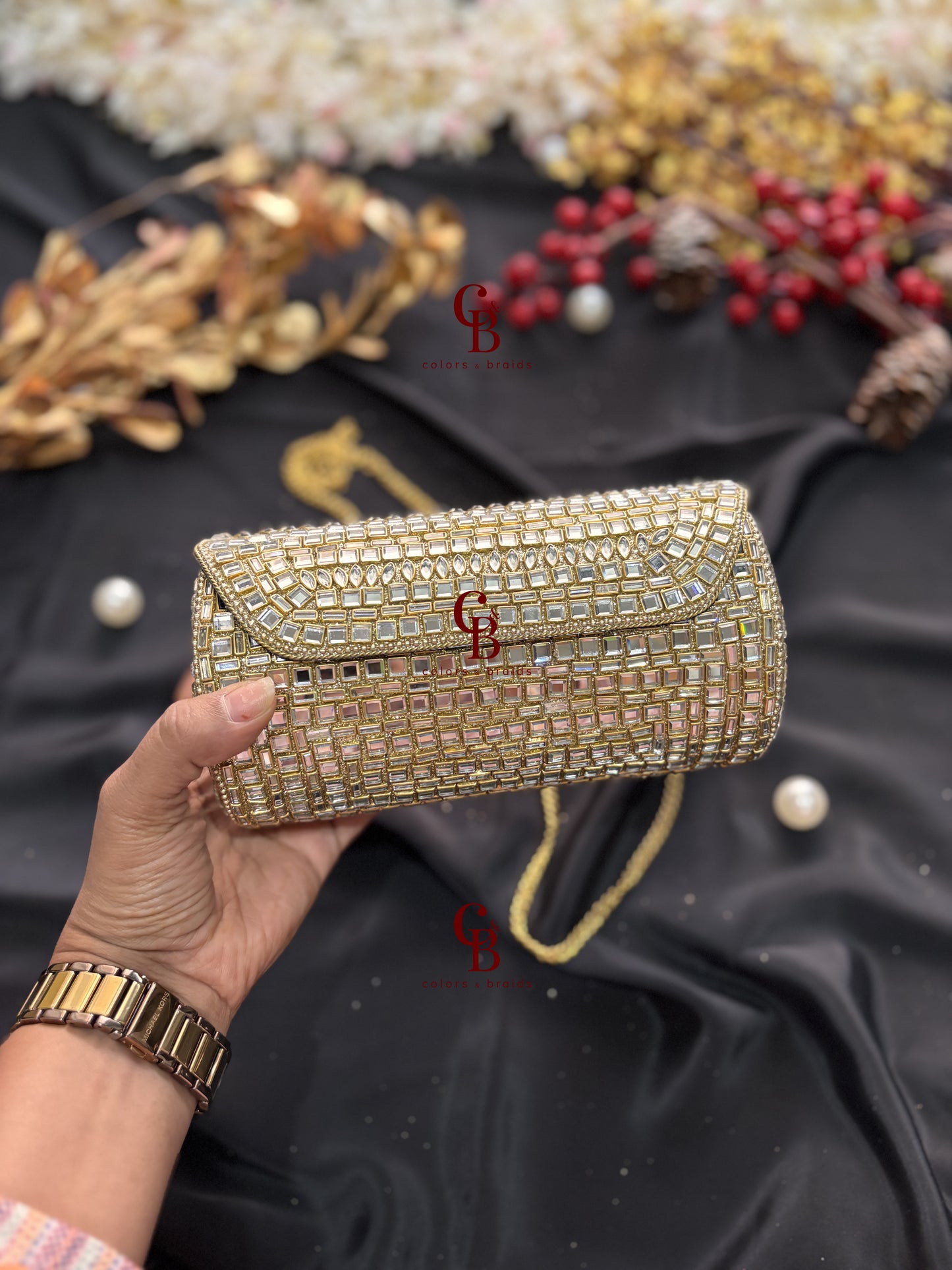 Ishani kundan clutch