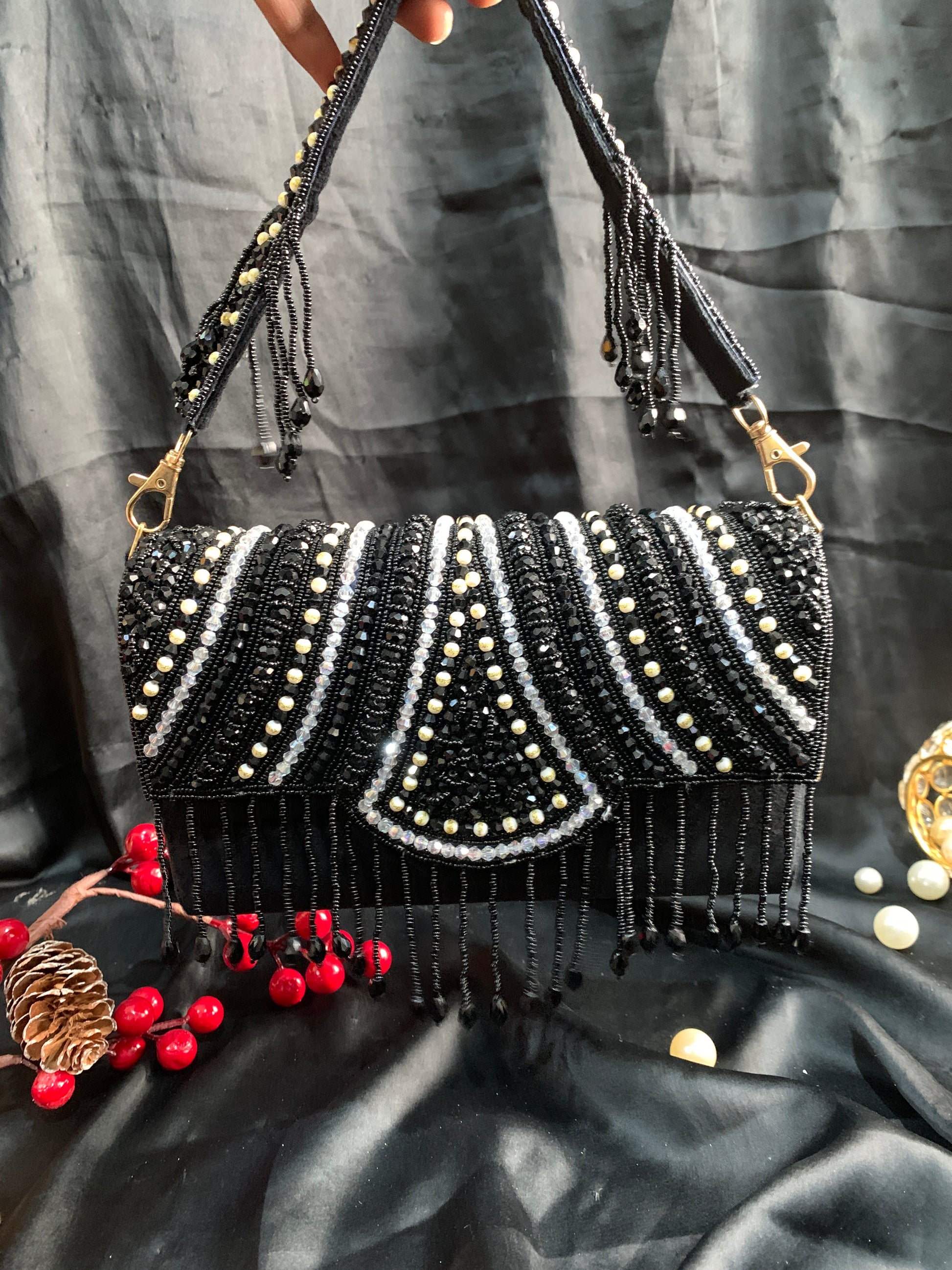 Diana Flap Clutch