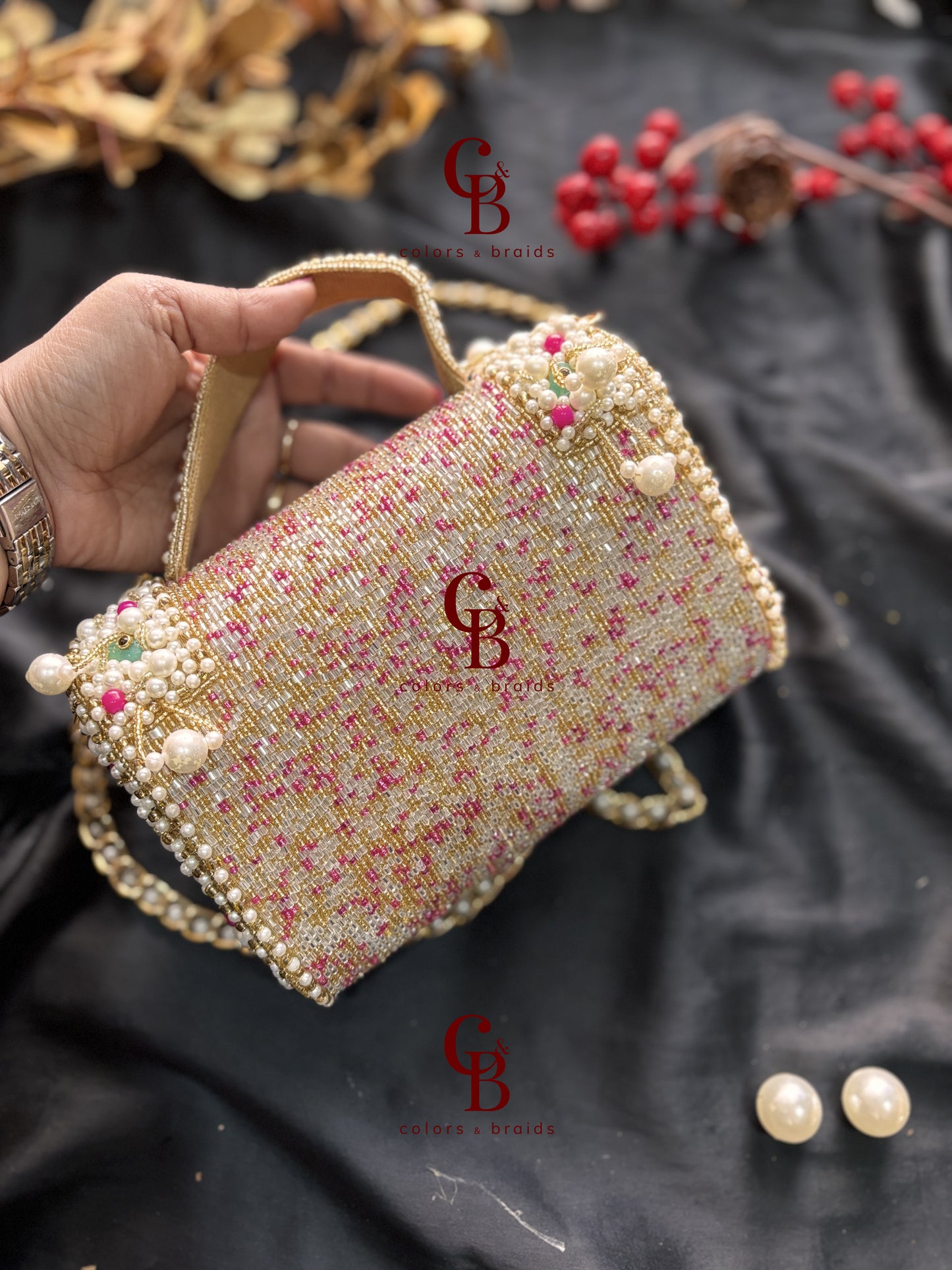 Gulnaaz Pearl Flap