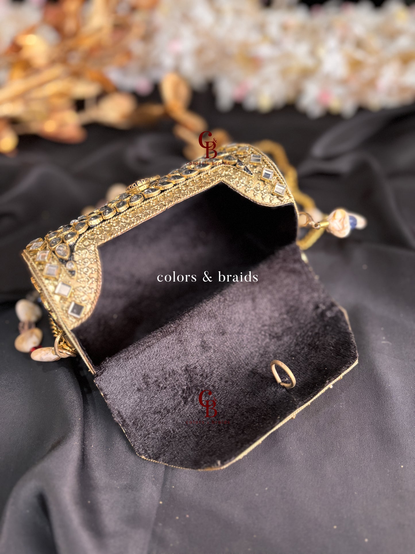 Rayba Kundan Clutch - Mini