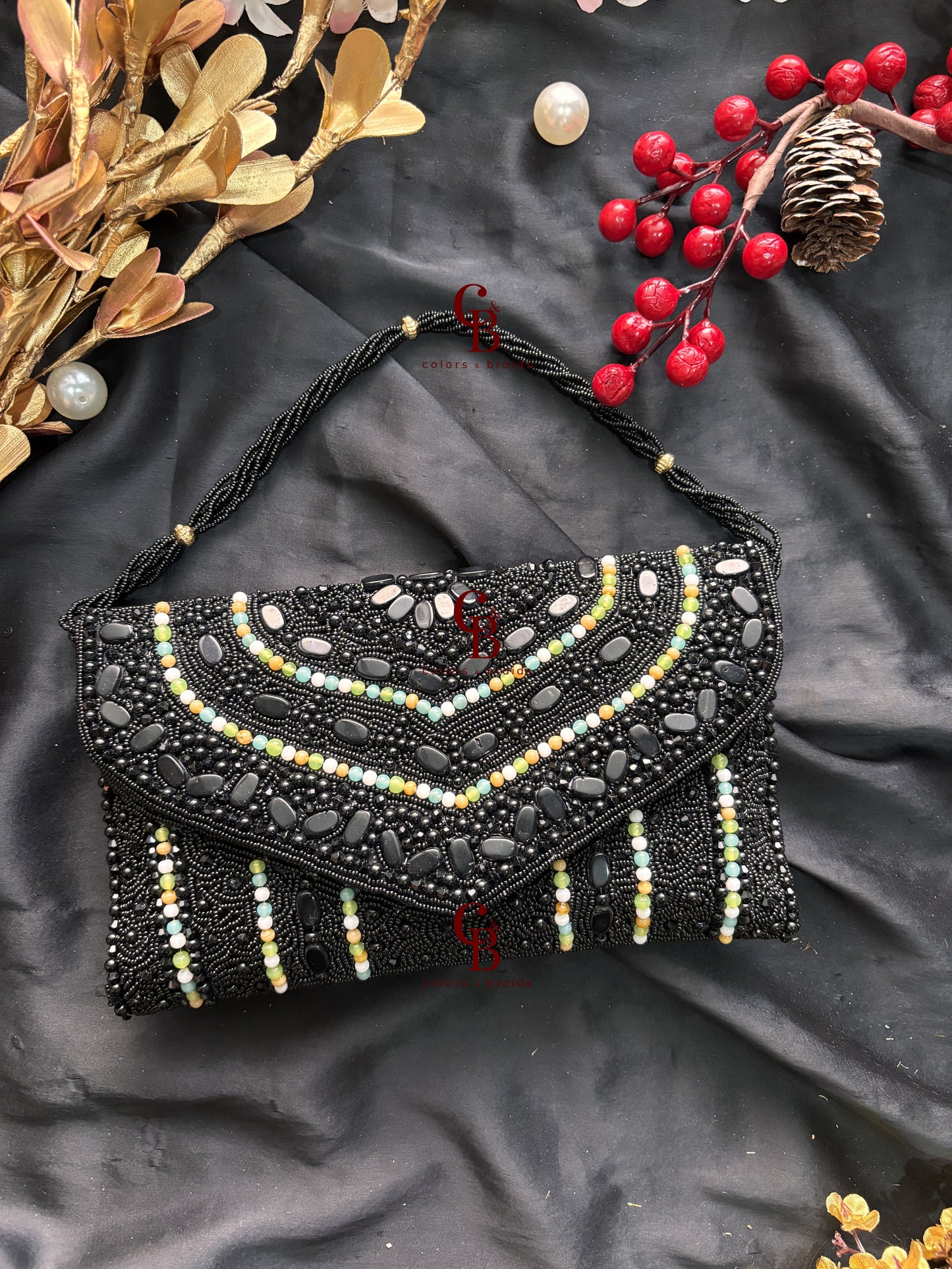 Viha Multi stone Envelope Flap