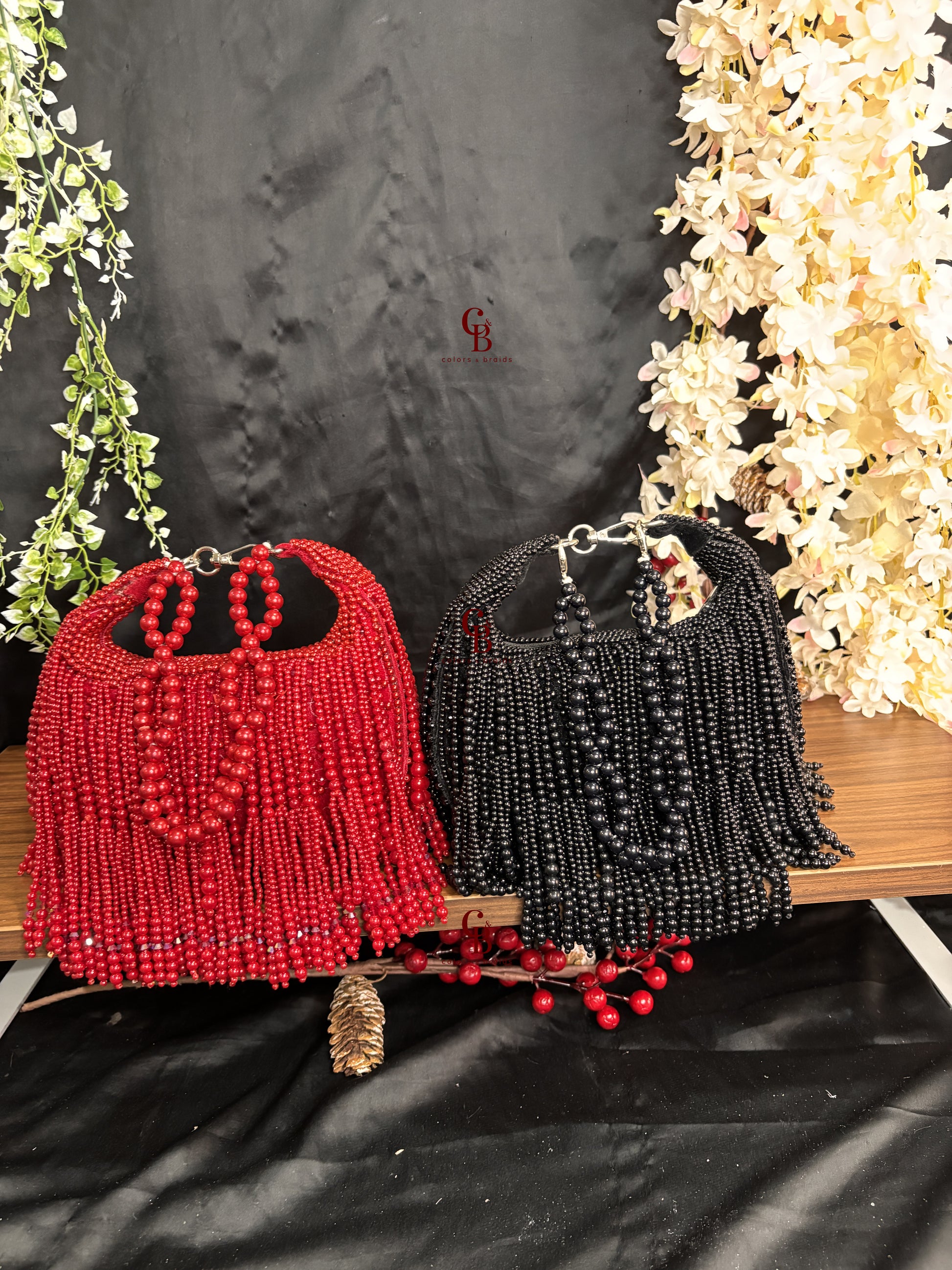 Oyester Pearl Moon Bag