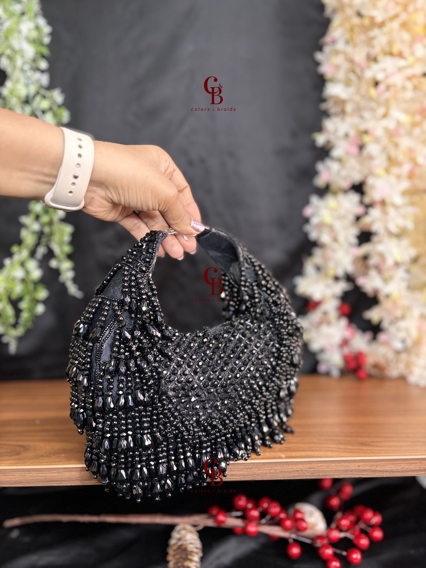 Arohi Crystal Moon Bag
