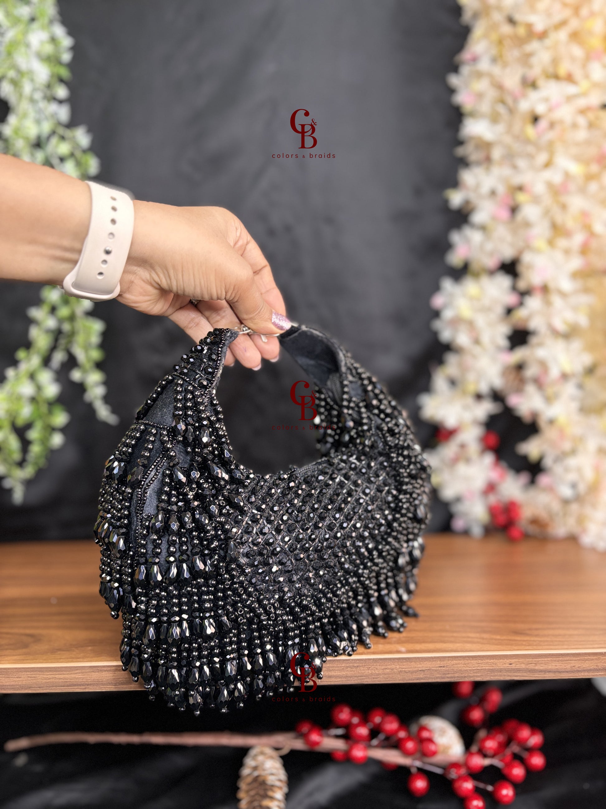 Arohi Crystal Moon Bag