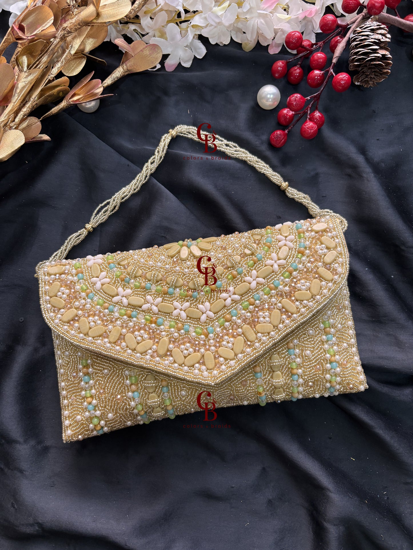 Viha Multi stone Envelope Flap