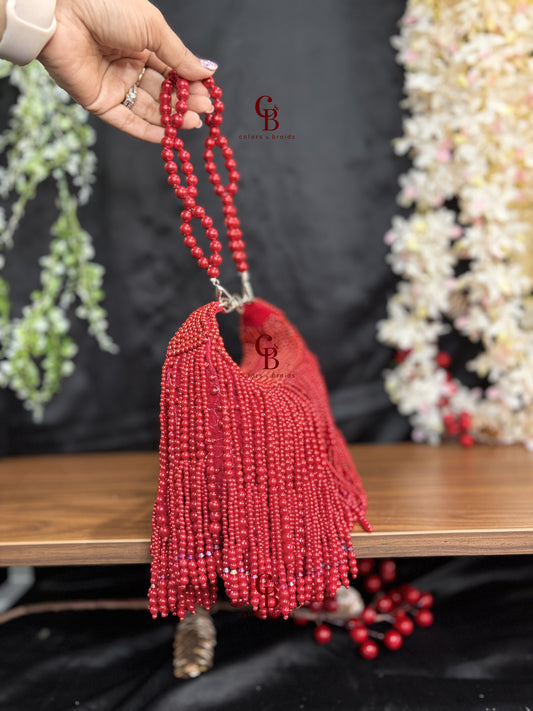 Oyester Pearl Moon Bag
