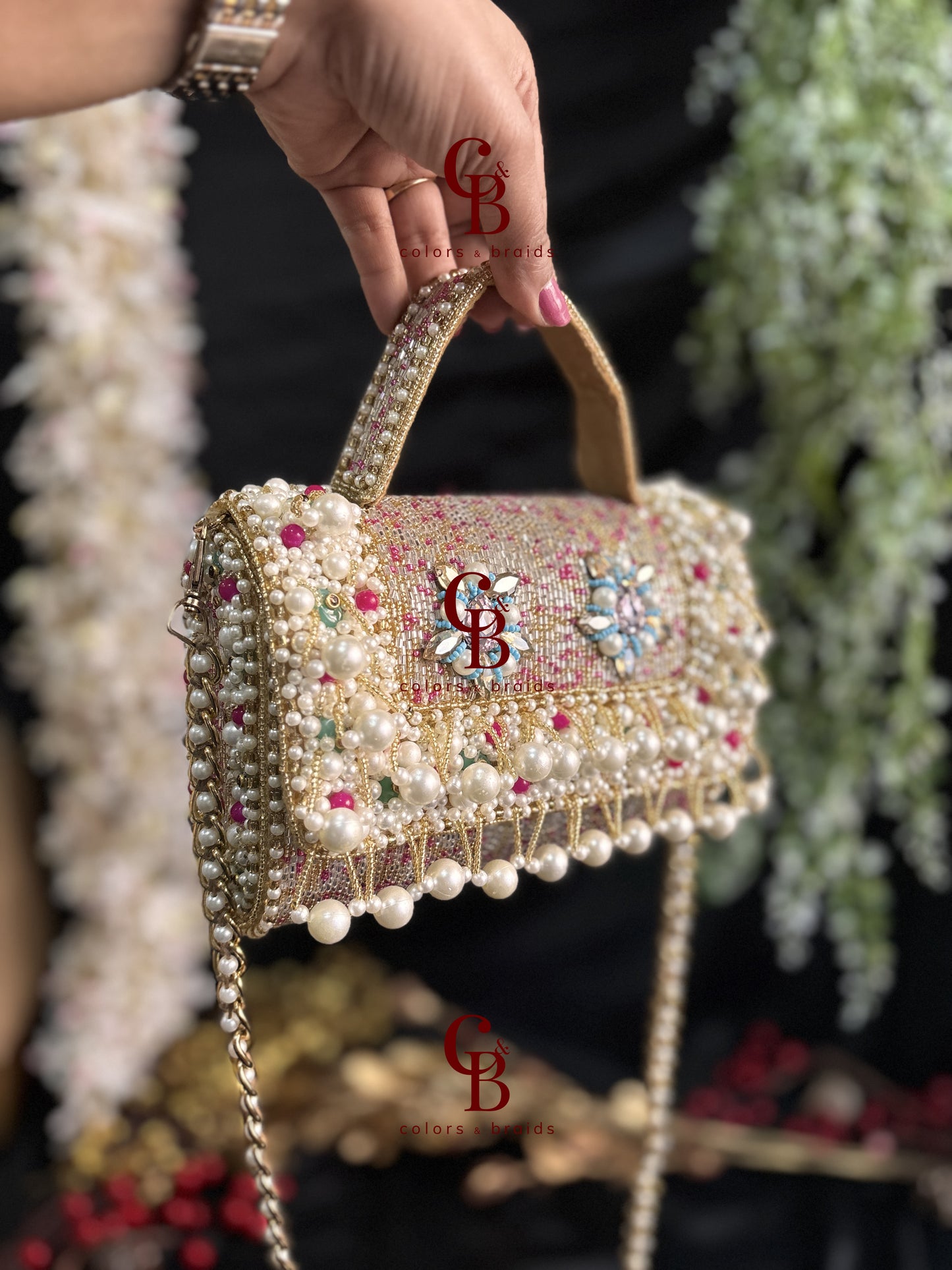 Gulnaaz Pearl Flap