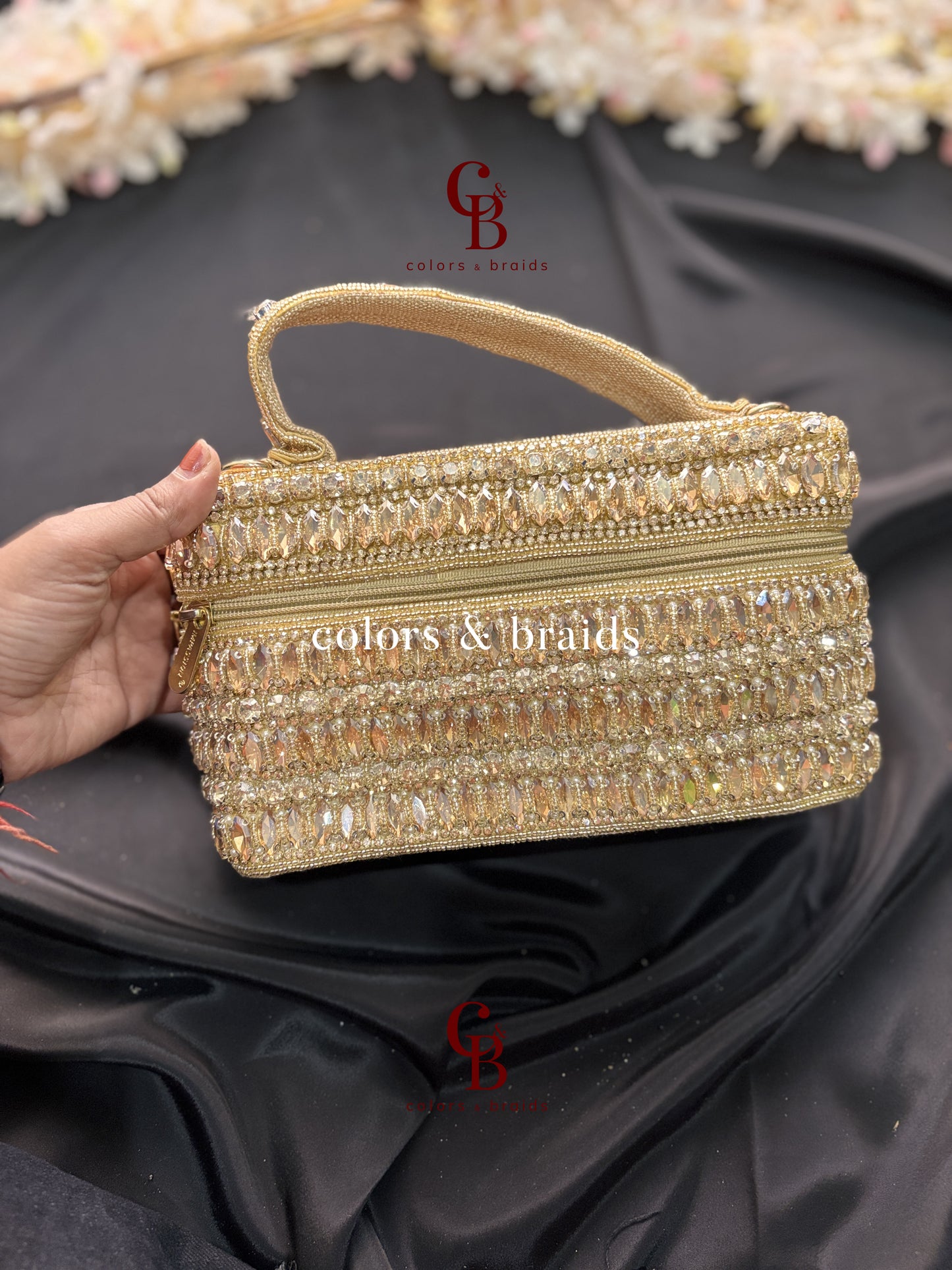 Crystal Glory Zip Bag